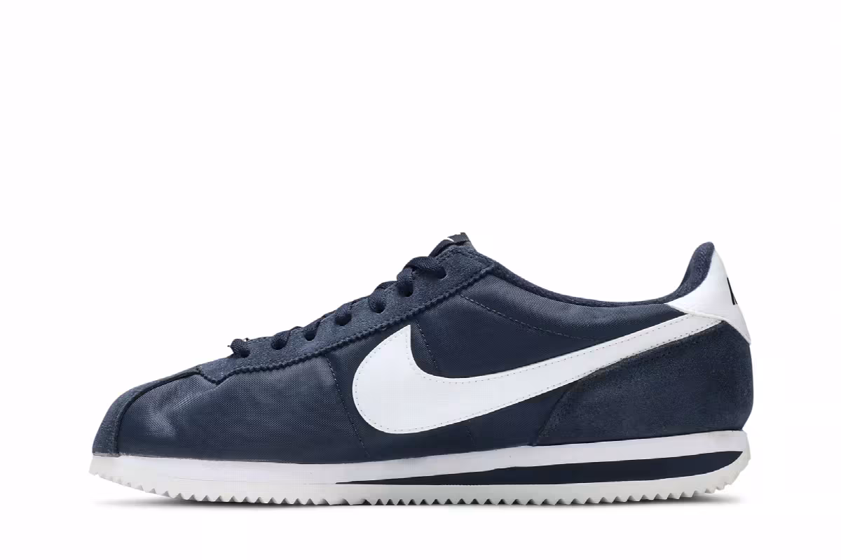 Nike Cortez Basic Nylon Obsidian, view 4