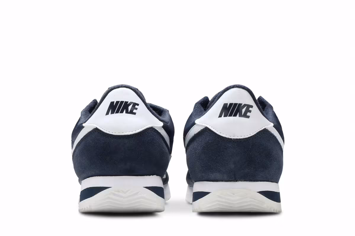 Nike Cortez Basic Nylon Obsidian, view 7