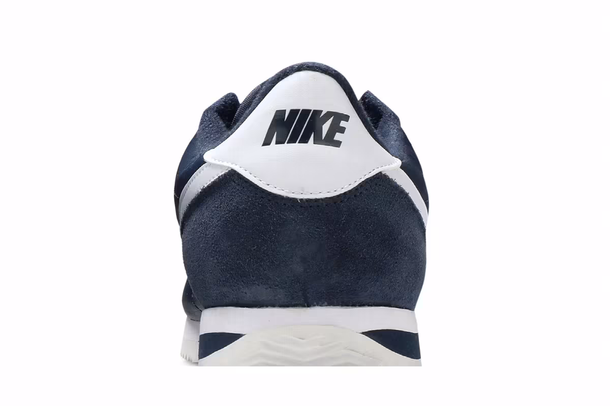 Nike Cortez Basic Nylon Obsidian, view 8