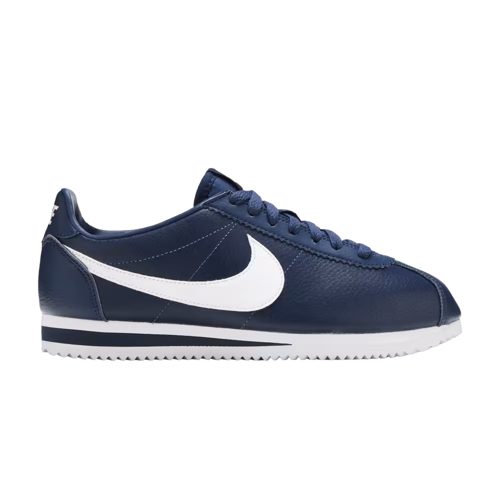 Nike Cortez Leather Midnight Navy