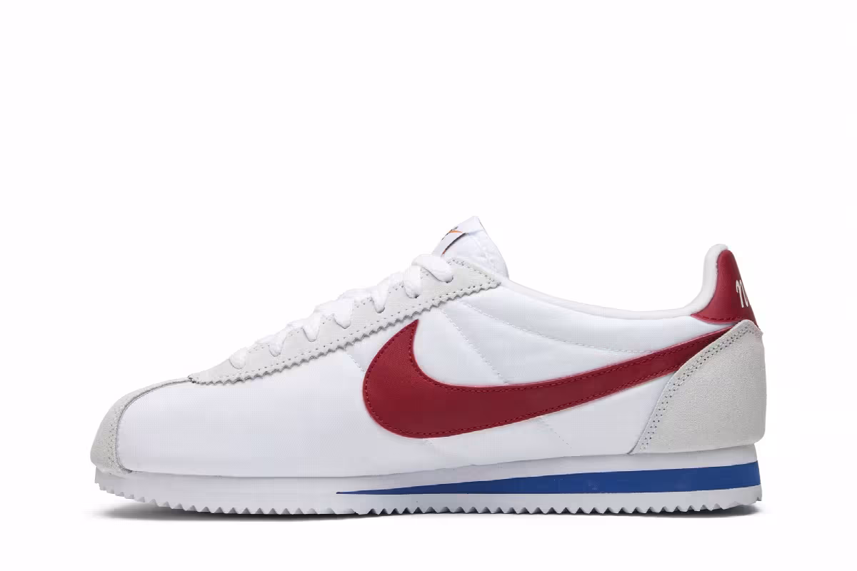 Nike Classic Cortez Nylon Premium Forrest Gump, view 4