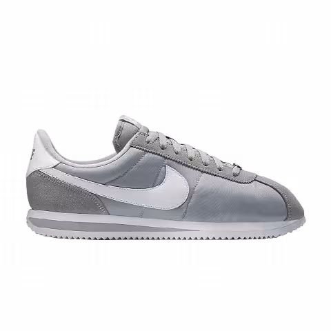 Nike Cortez Basic Nylon 'Wolf Grey White'