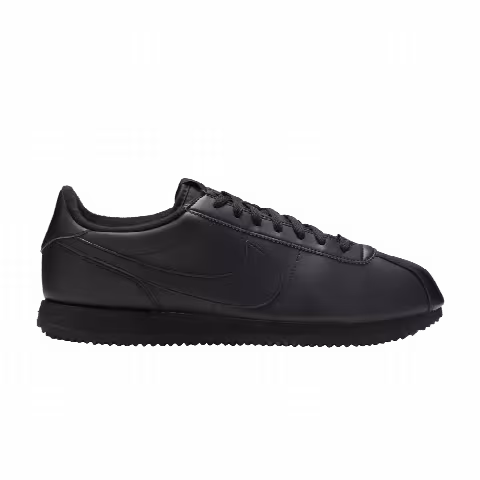 Nike Cortez Basic Leather 'Black Anthracite'