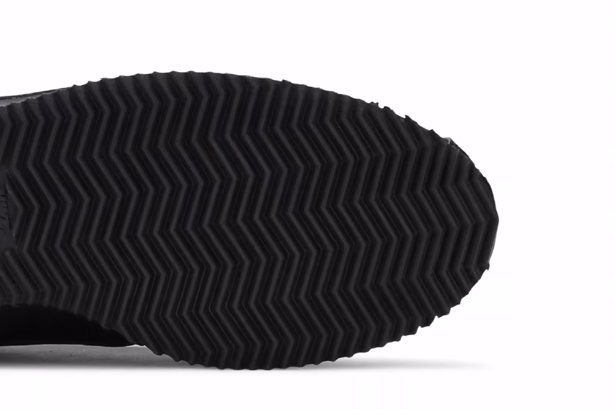 Nike Cortez Basic Leather Black Anthracite, view 6