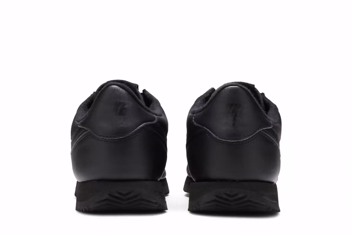 Nike Cortez Basic Leather Black Anthracite, view 7