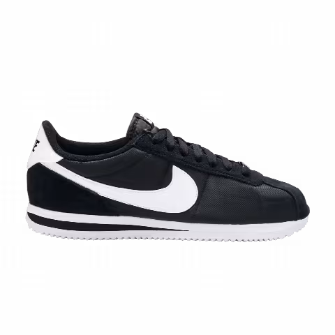 Nike Cortez Basic Nylon 'Black White'