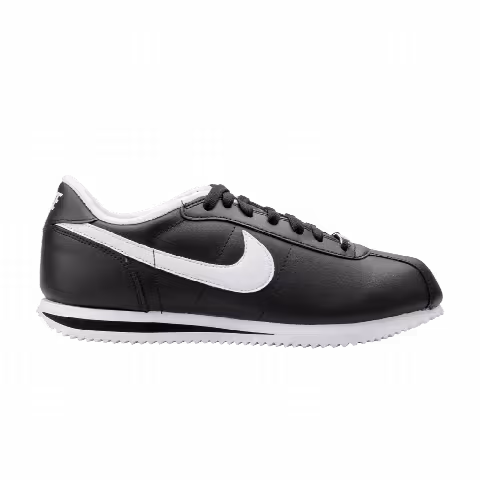 Nike Cortez Basic Leather 'Black White'