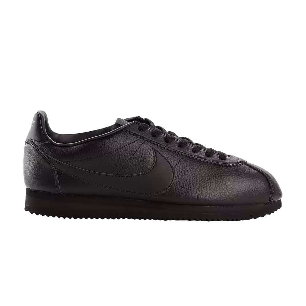 Nike Classic Cortez Leather Black Anthracite