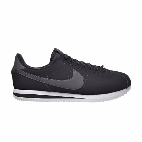Nike Cortez Basic 'Black Metallic Silver'
