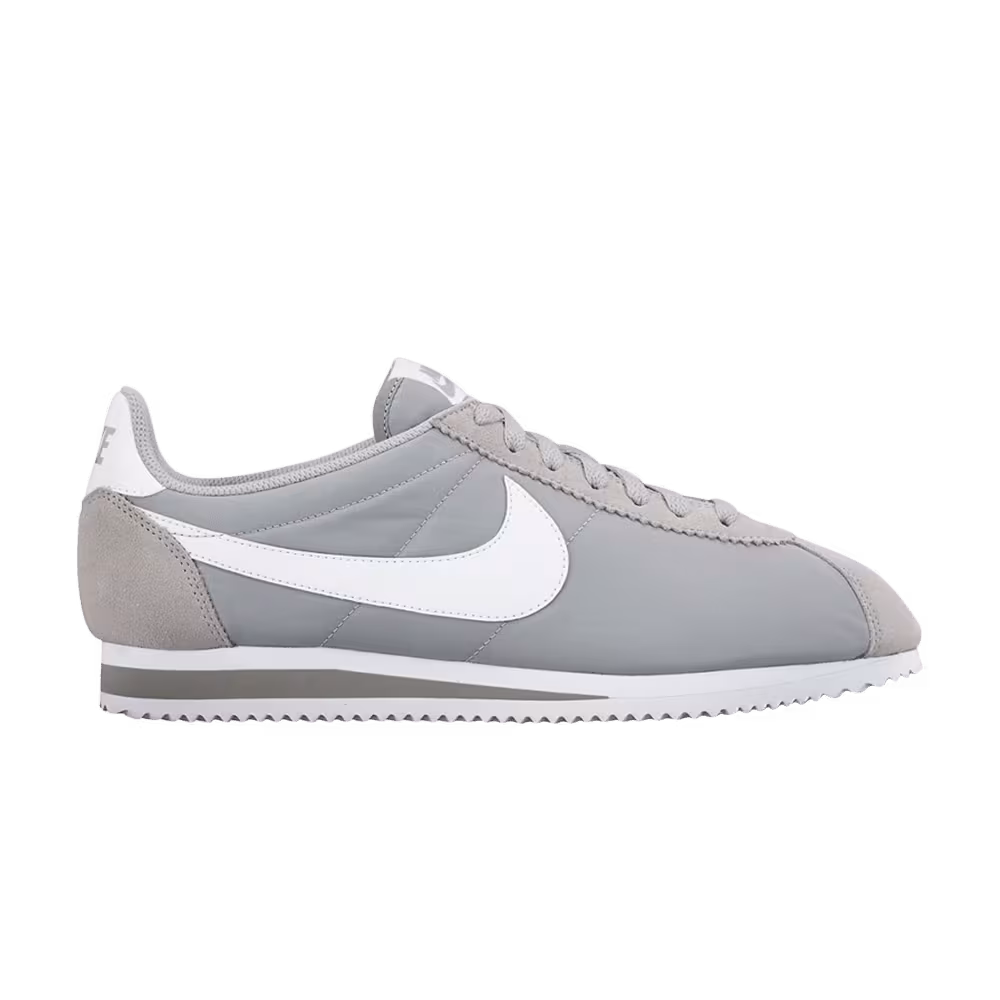 Nike Classic Cortez Nylon Wolf Grey