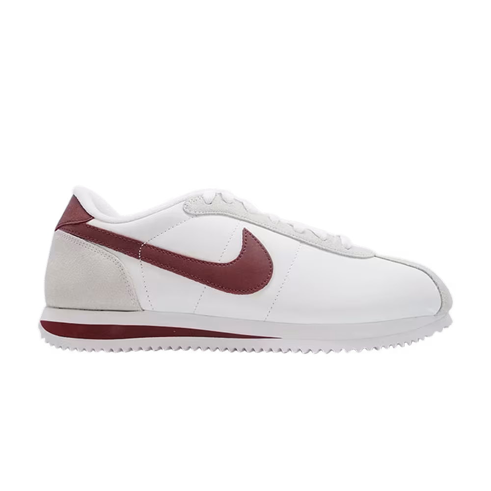 Nike Cortez Basic Leather White Team Red