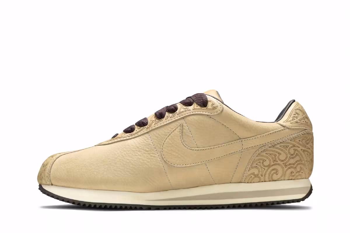 Nike Mark Smith x Cortez Laser, view 4