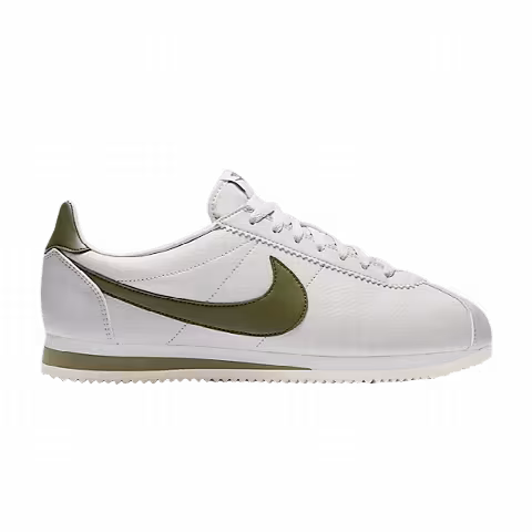Nike Classic Cortez Leather 'Light Bone Olive Canvas'
