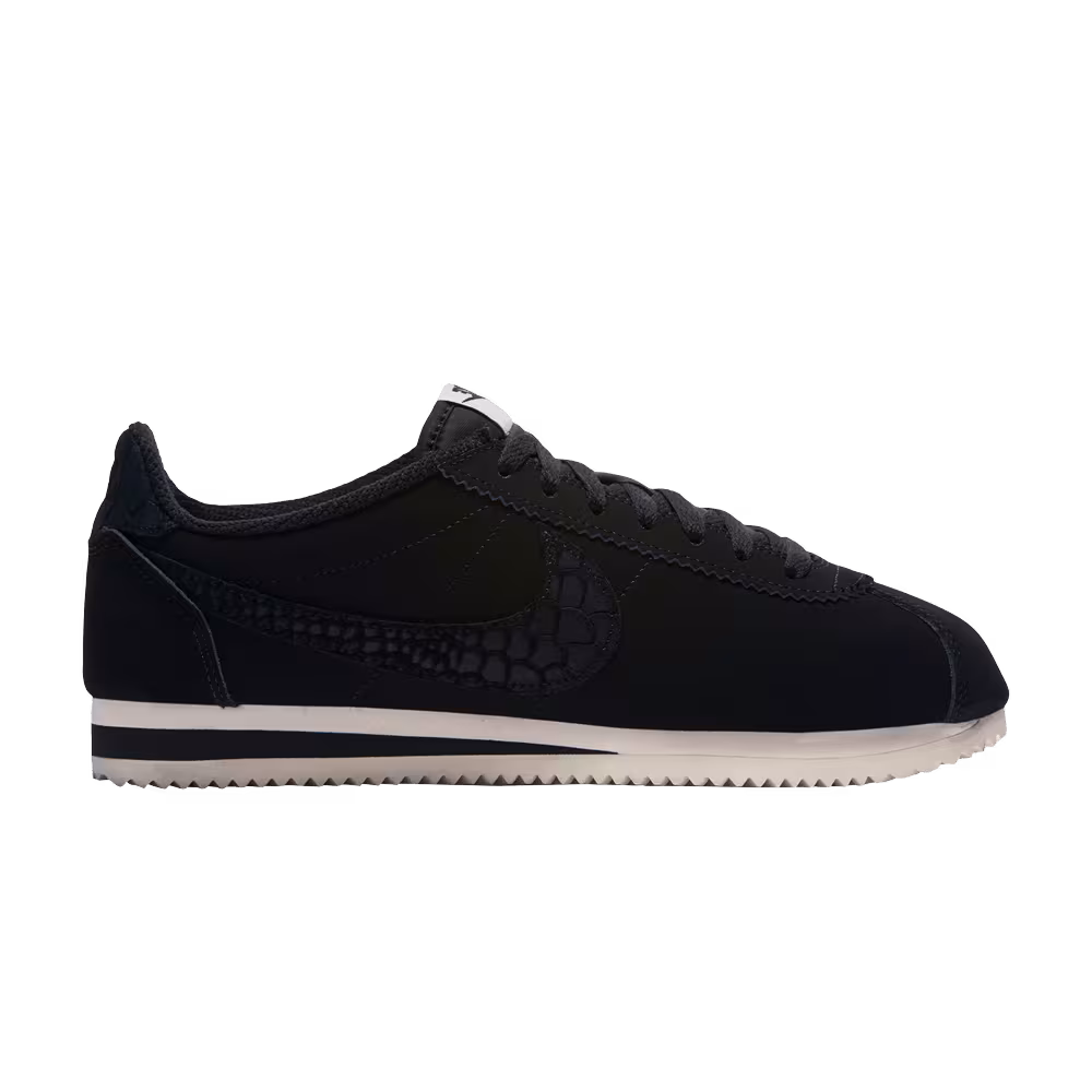 Nike Classic Cortez Leather SE Black Snake