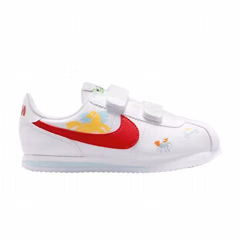 Nike Cortez Basic SL 'White University Red'
