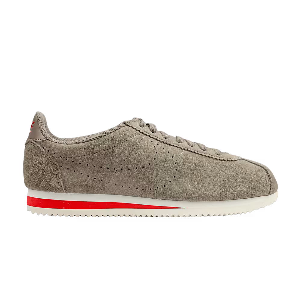 Nike Classic Cortez Suede Sepia Stone