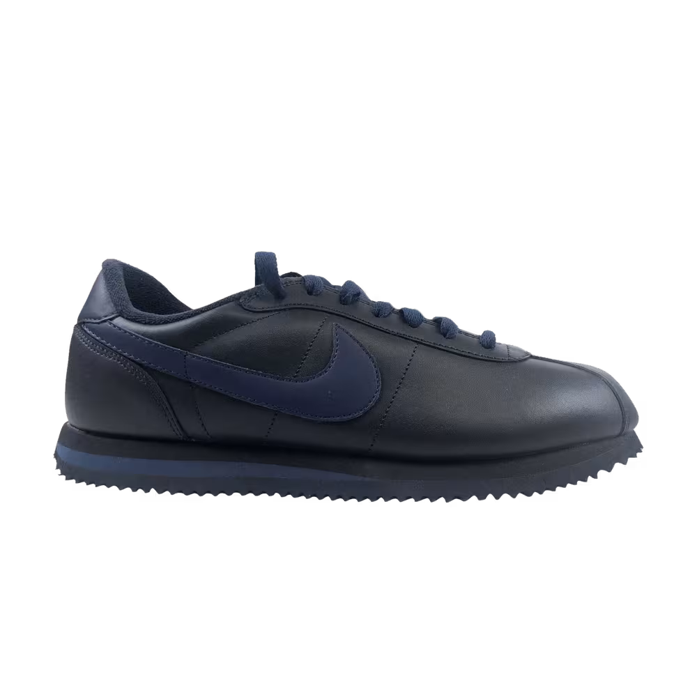 Nike Cortez Basic Leather Dark Obsidian