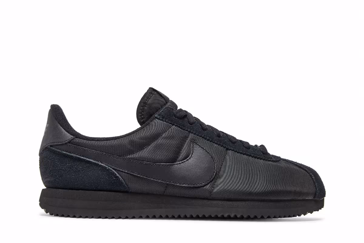 Nike Cortez Basic QS 1972 Black, view 2