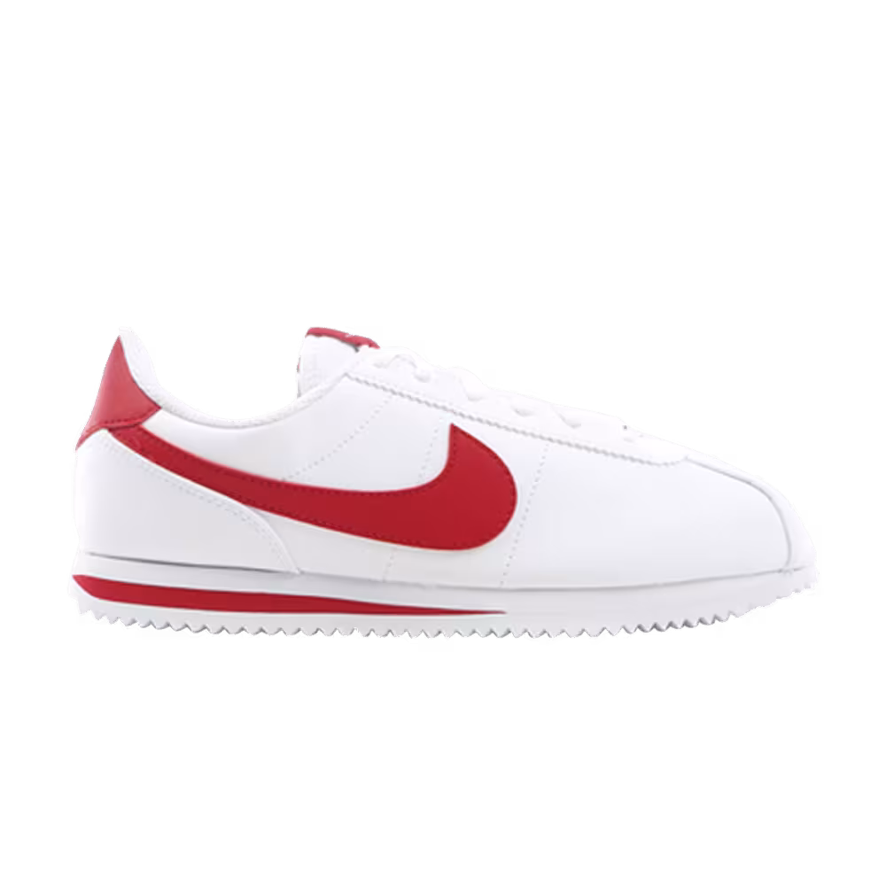 Nike Cortez Basic SL GS White Gym Red