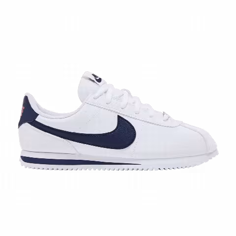 Nike Cortez Basic SL GS 'White Neutral Indigo'