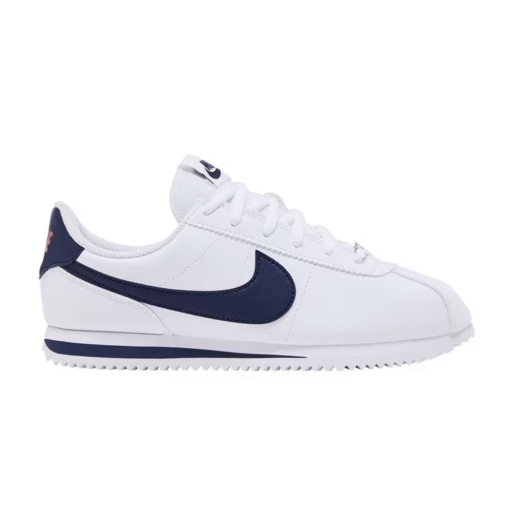 Nike Cortez Basic SL GS White Neutral Indigo