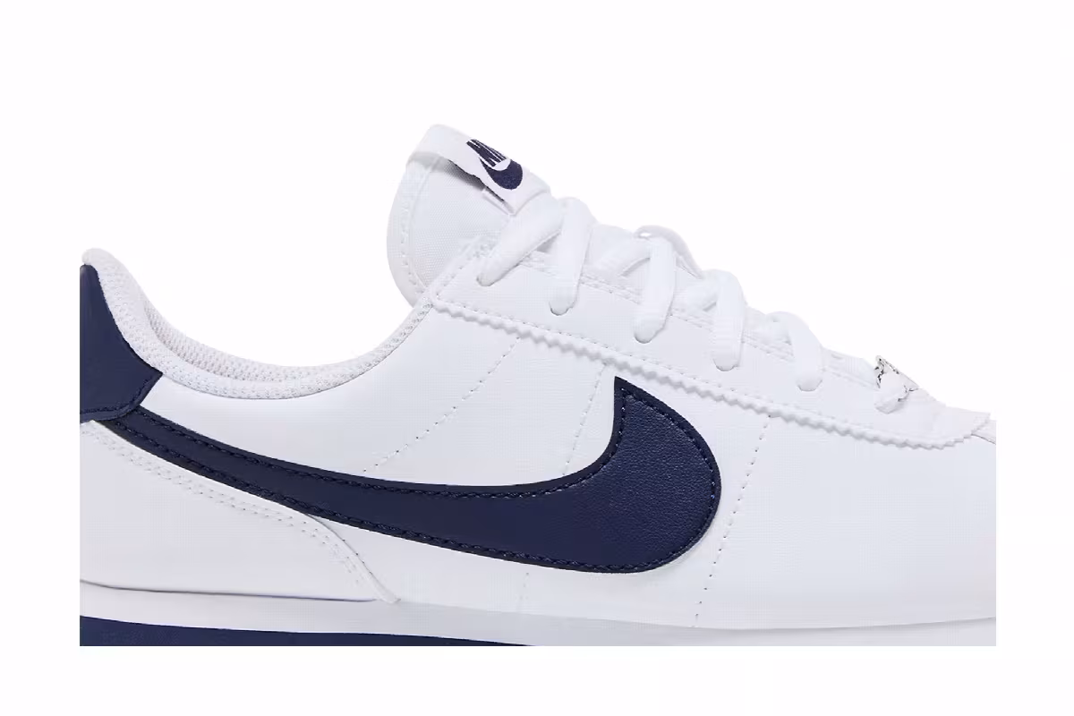 Nike Cortez Basic SL GS White Neutral Indigo, view 3