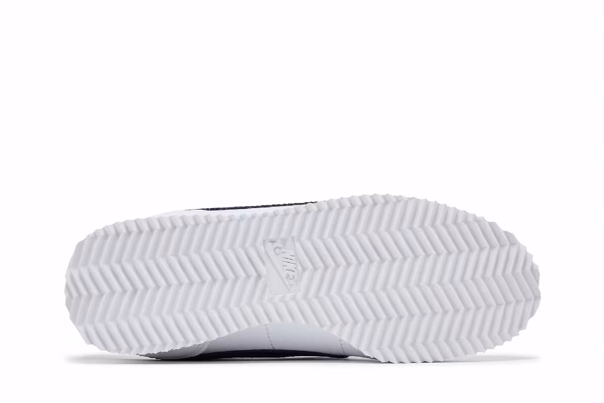 Nike Cortez Basic SL GS White Neutral Indigo, view 5
