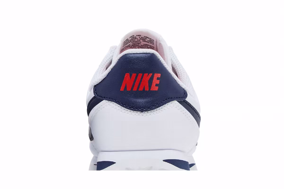 Nike Cortez Basic SL GS White Neutral Indigo, view 8