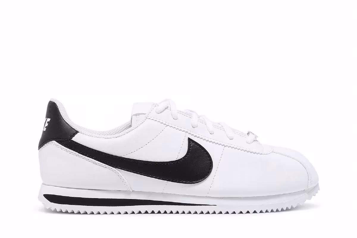 Nike Cortez Basic SL GS White, view 2