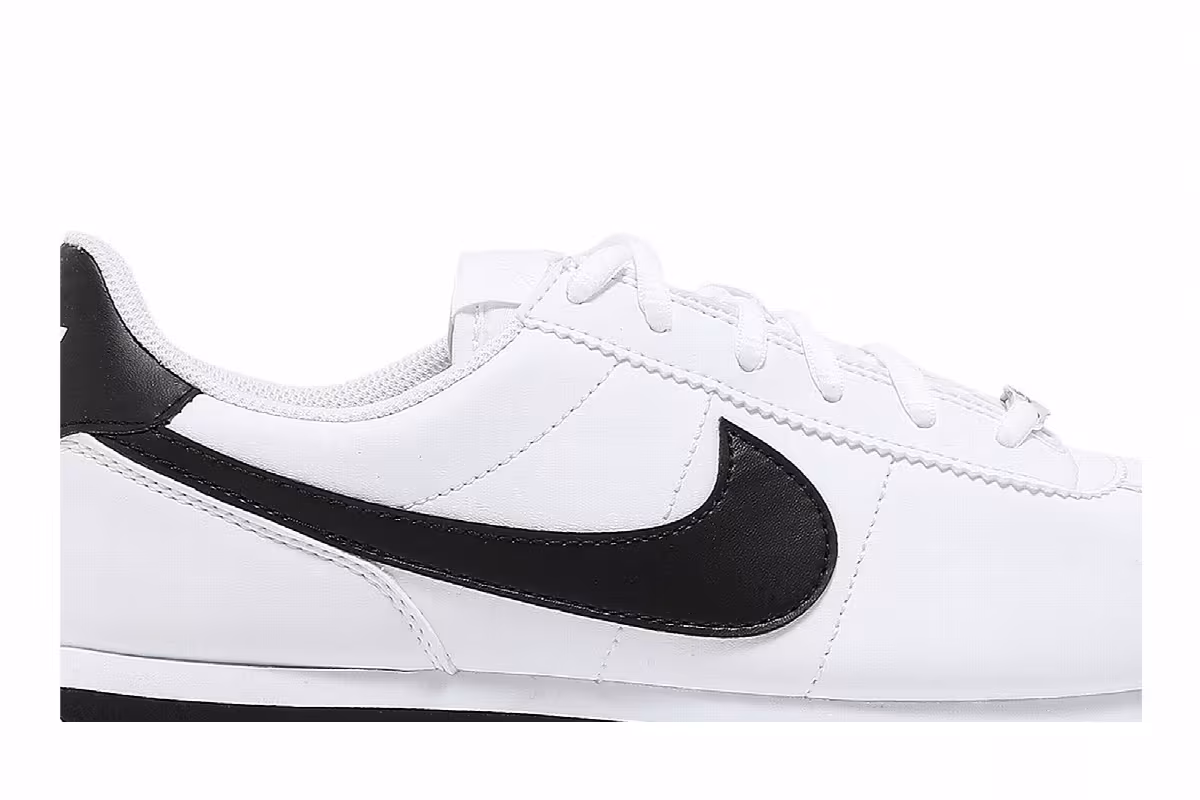 Nike Cortez Basic SL GS White, view 3