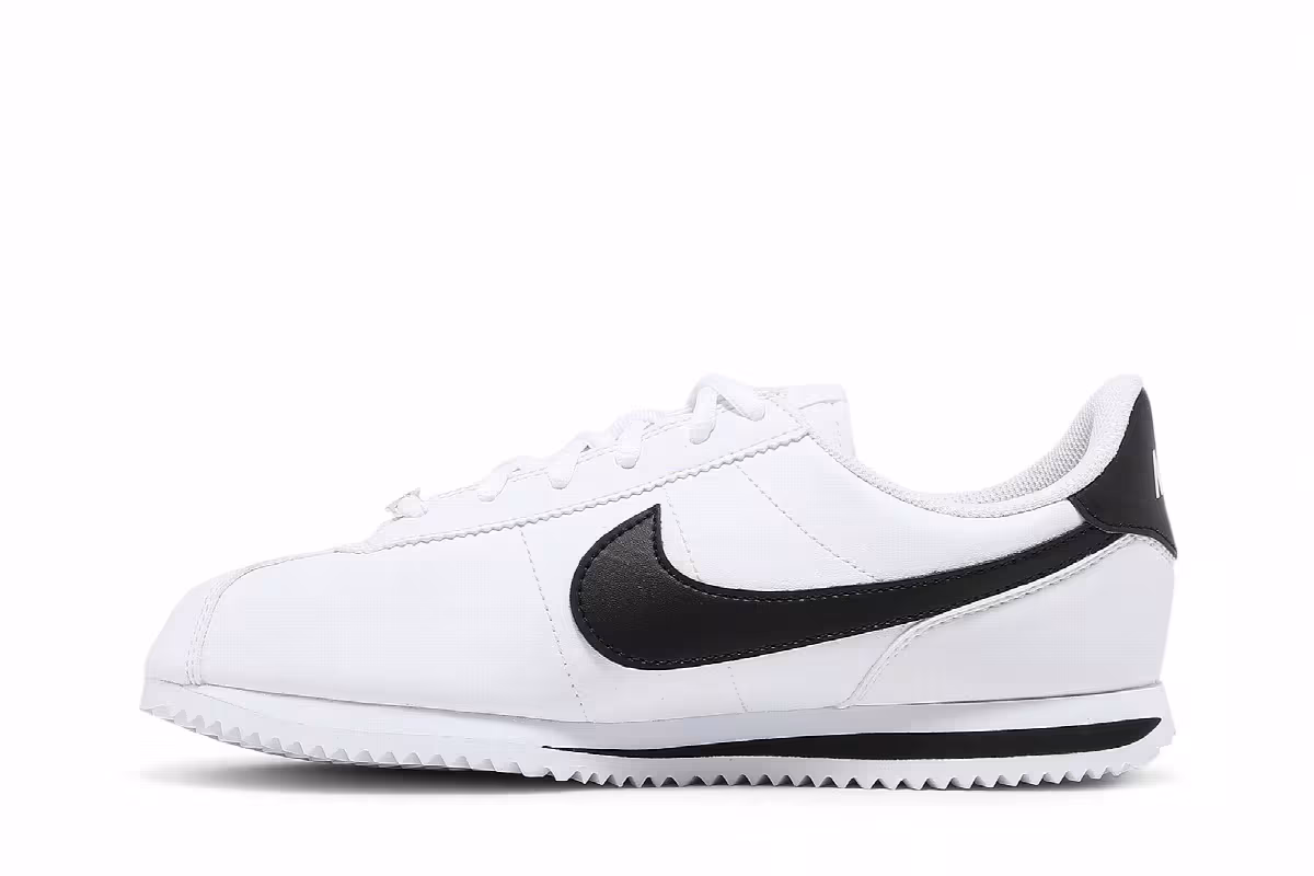 Nike Cortez Basic SL GS White, view 4