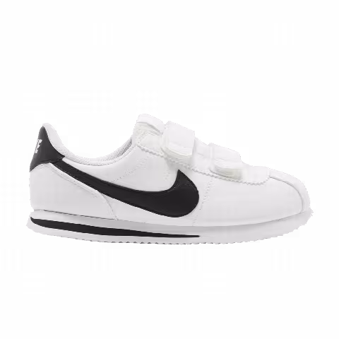 Nike Cortez Basic SL PS 'White Black'