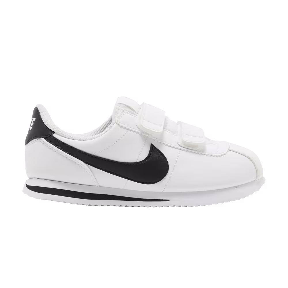 Nike Cortez Basic SL PS White Black