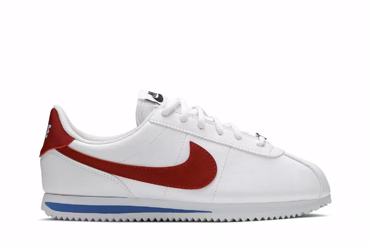 Nike Cortez Basic SL GS Forrest Gump, view 2
