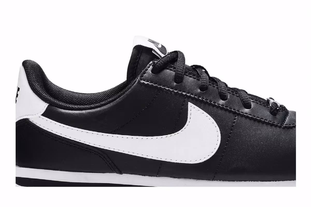 Nike Cortez Basic SL GS Black, view 3