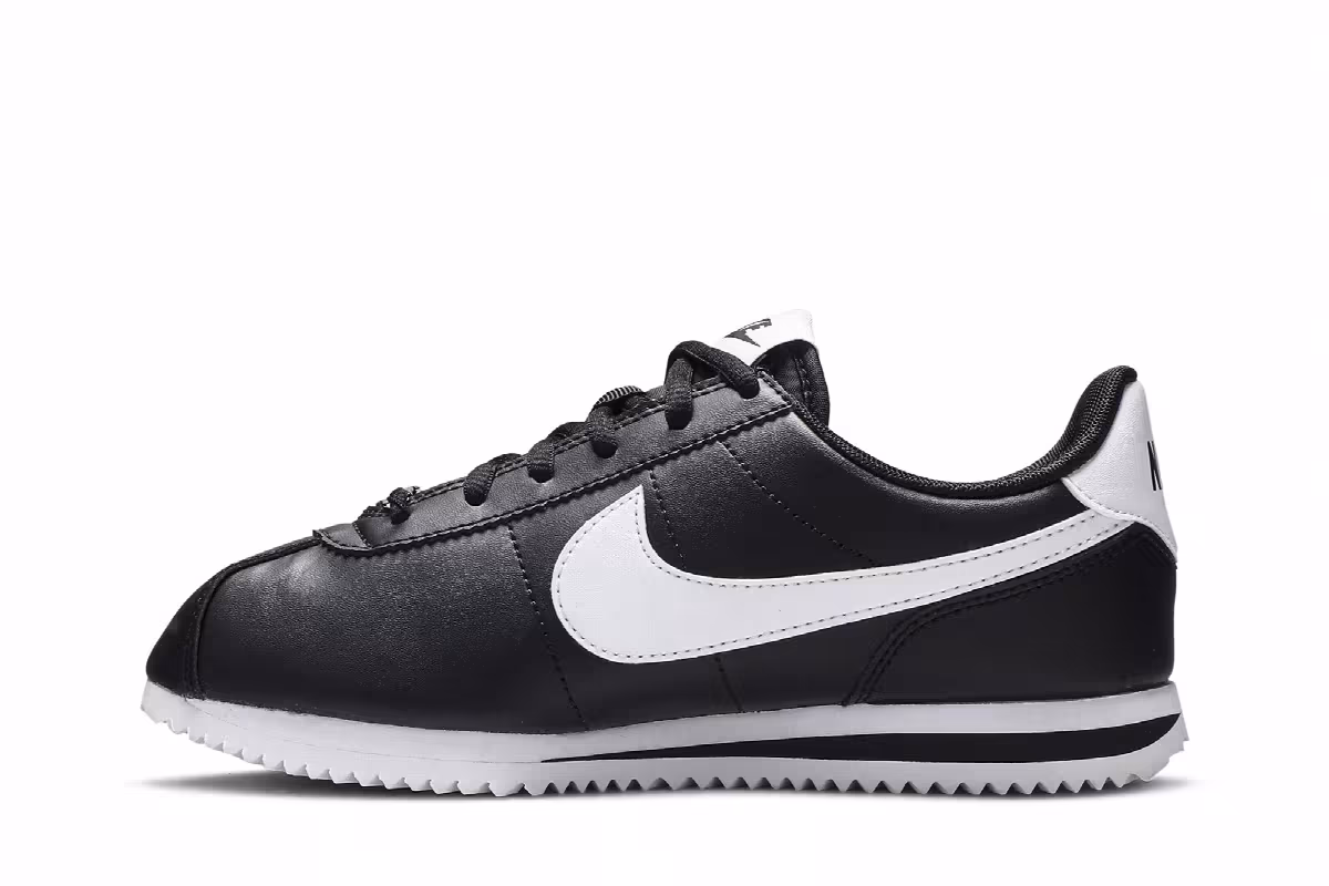 Nike Cortez Basic SL GS Black, view 4