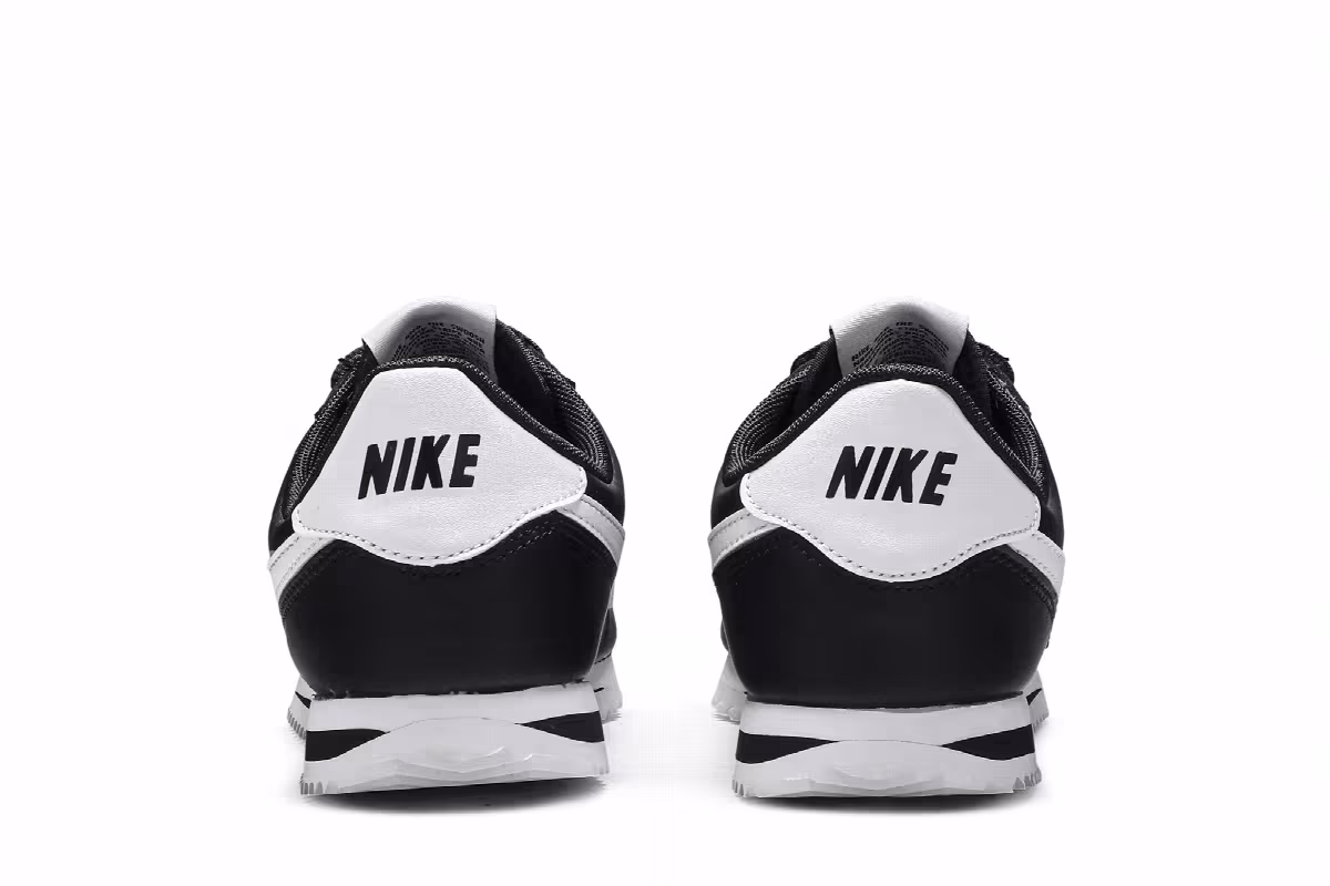 Nike Cortez Basic SL GS Black, view 7