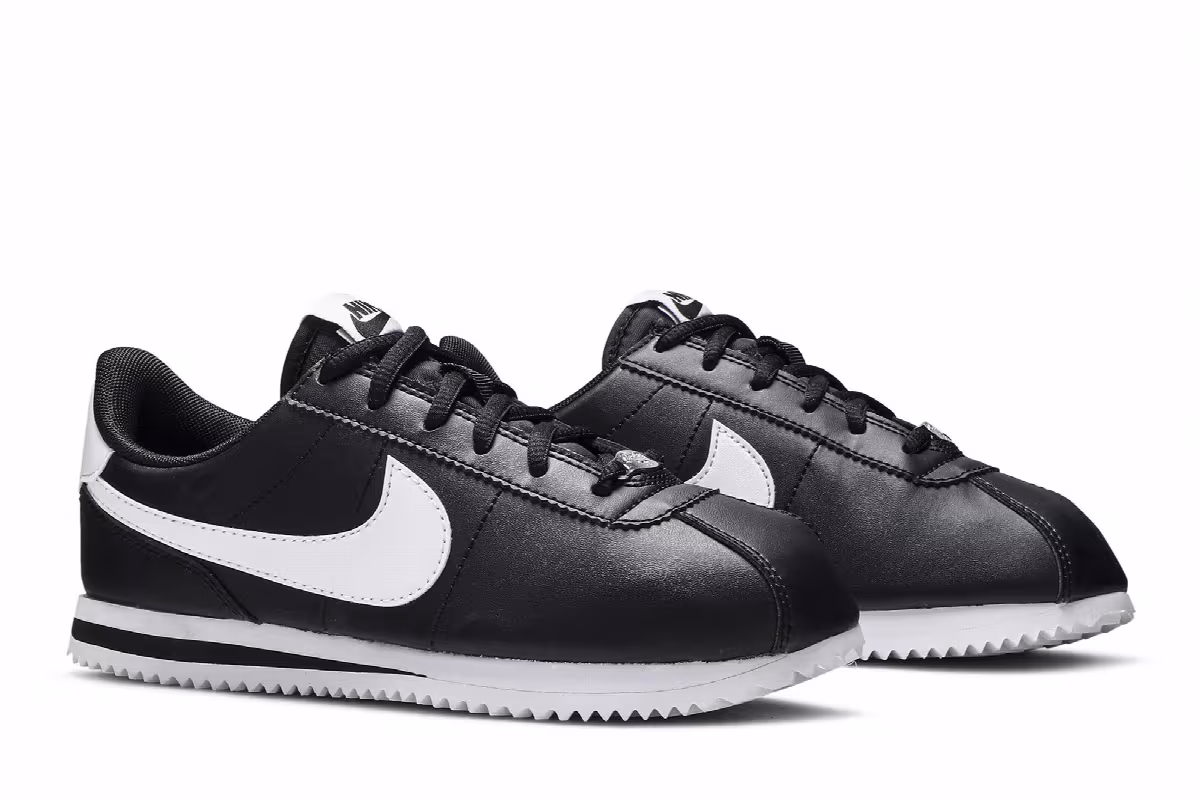 Nike Cortez Basic SL GS Black, view 9
