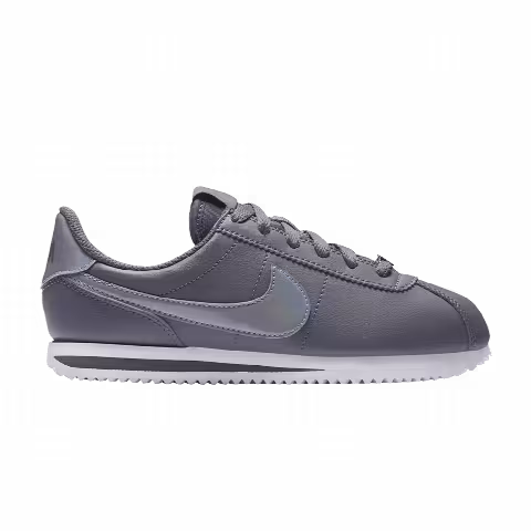Nike Cortez Basic SL GS 'Gunsmoke Iridescent'