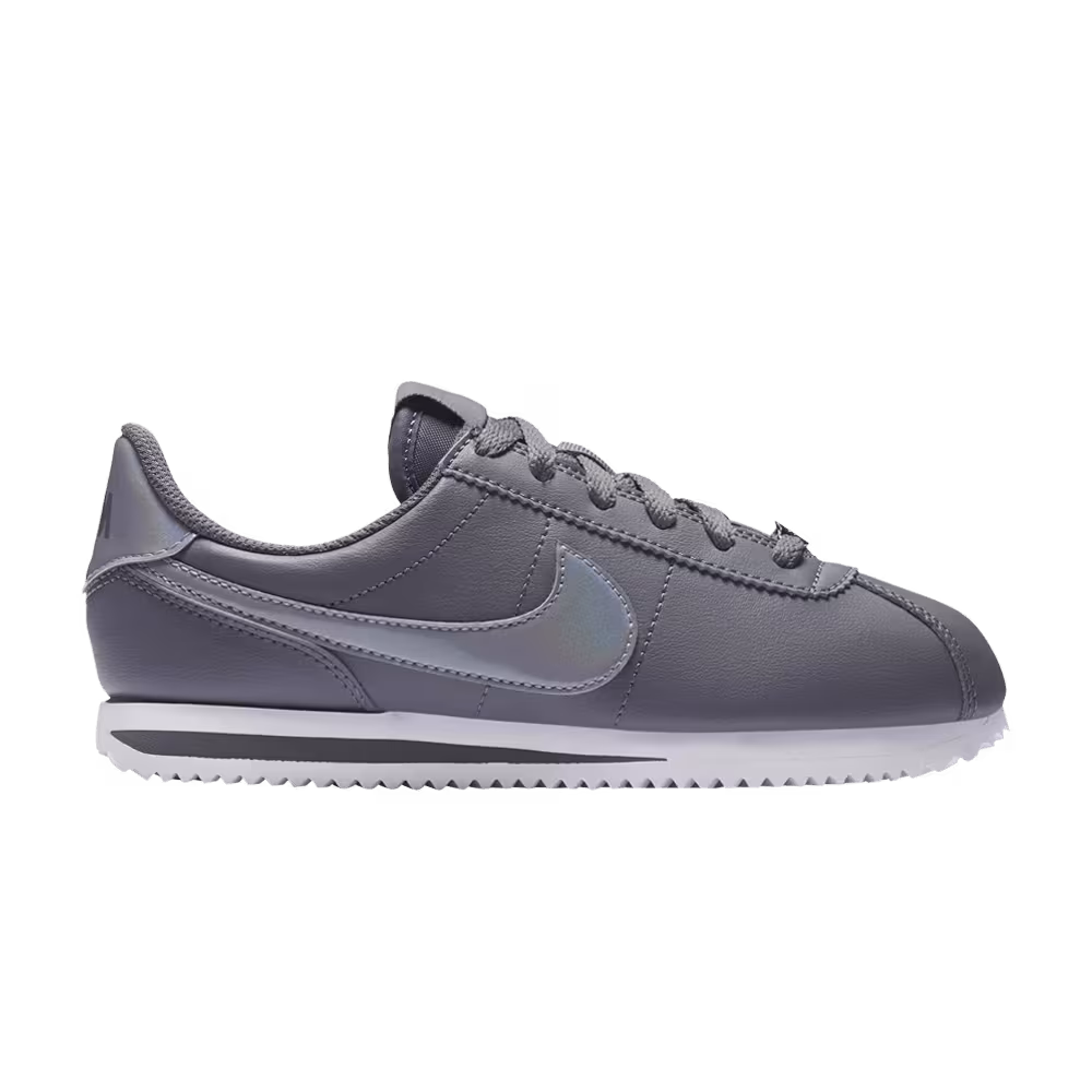 Nike Cortez Basic SL GS Gunsmoke Iridescent