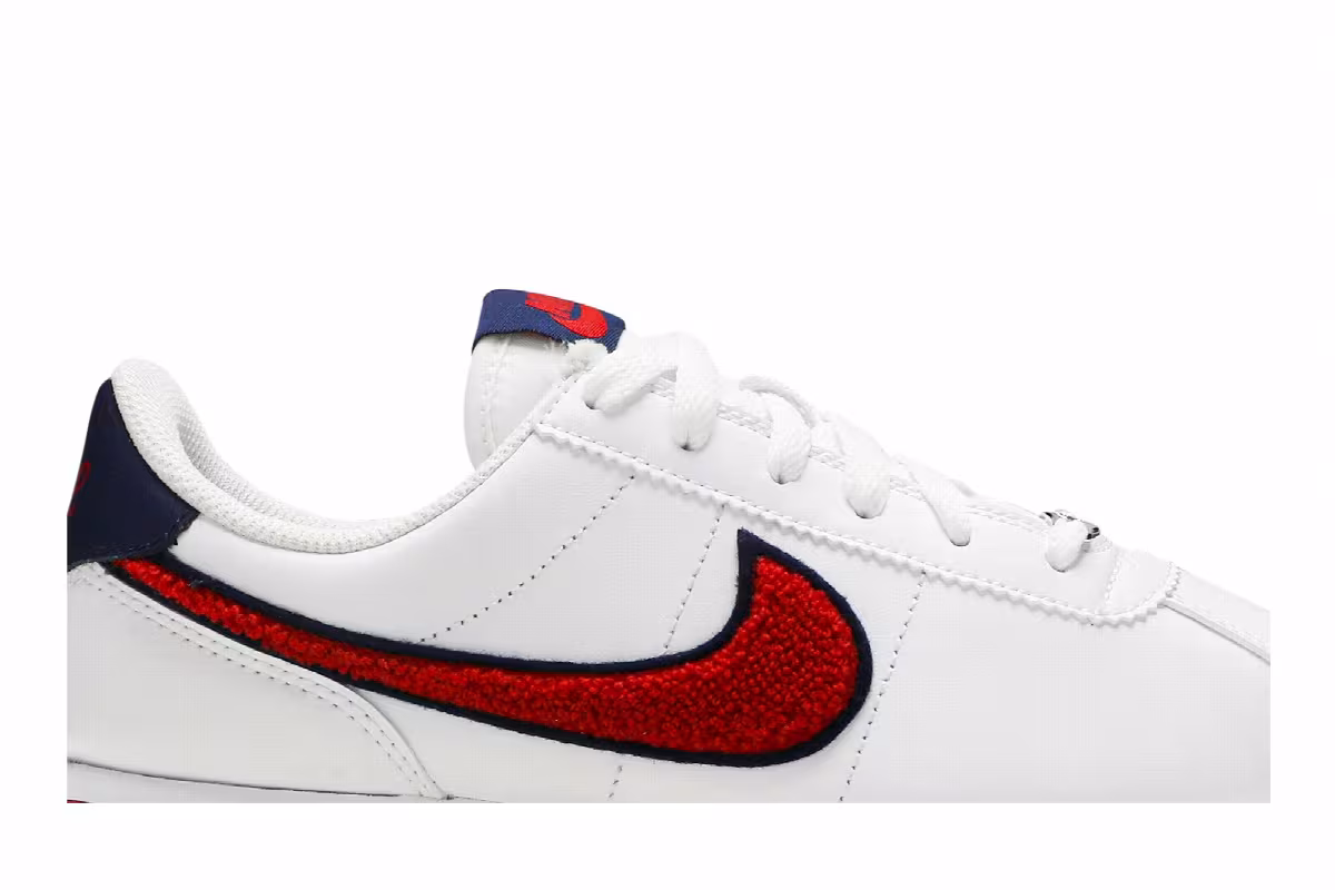 Nike Cortez Basic Leather SE GS White, view 3