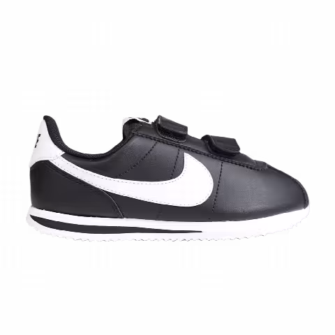 Nike Cortez Basic SL PS 'Black White'