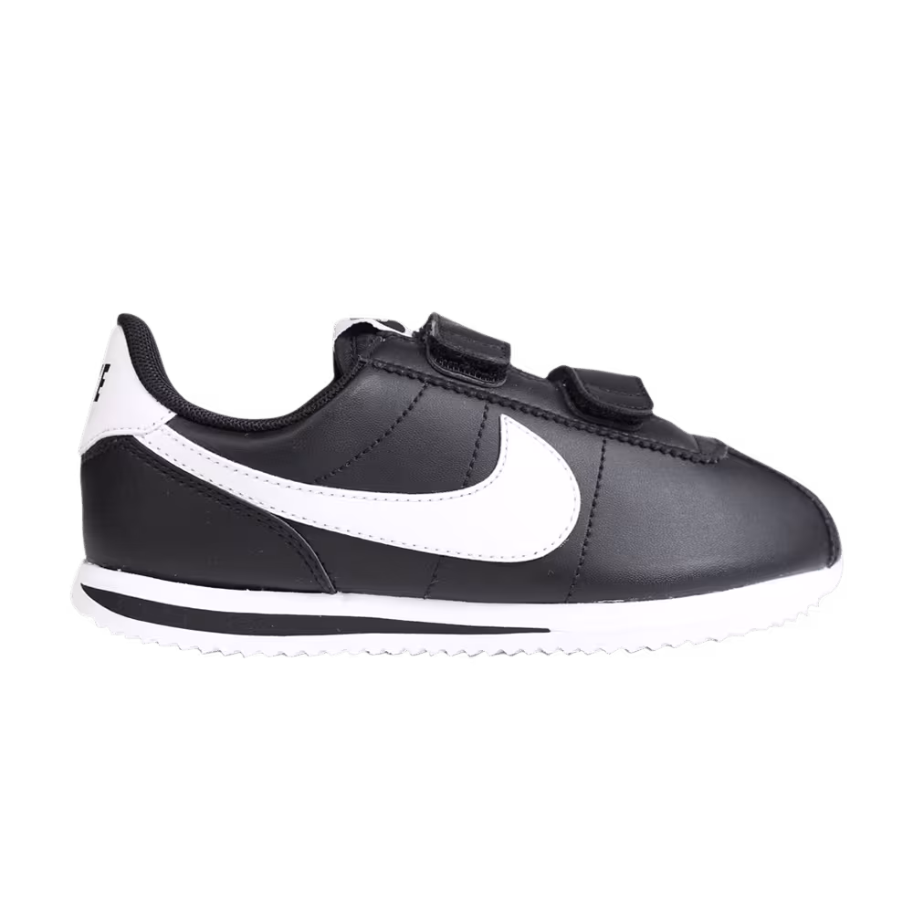 Nike Cortez Basic SL PS Black White
