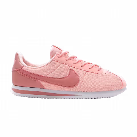 Nike Cortez Basic TXT SE GS 'Storm Pink'
