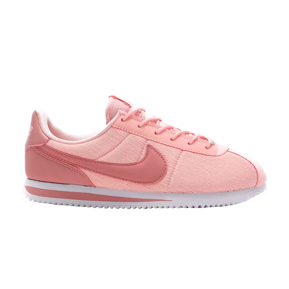 Nike Cortez Basic TXT SE GS Storm Pink