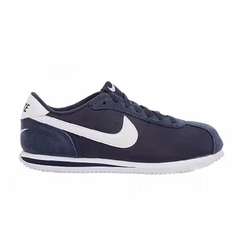 Nike Cortez '07 Nylon GS 'Midnight Navy'