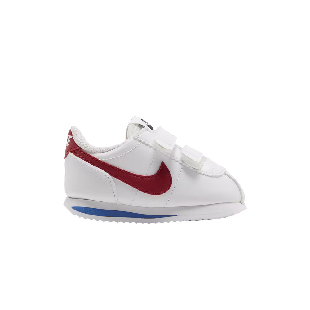 Nike Cortez Basic SL TD White Varsity Red