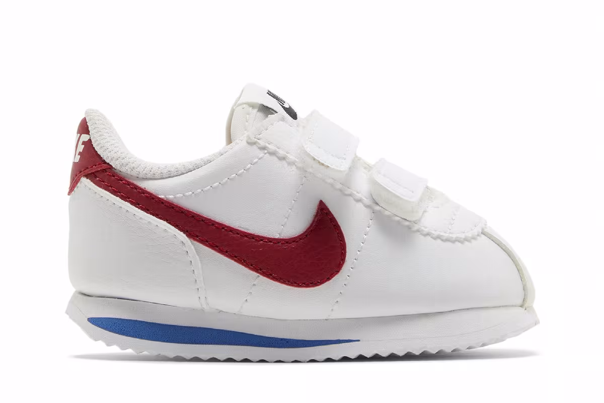 Nike Cortez Basic SL TD White Varsity Red, view 2