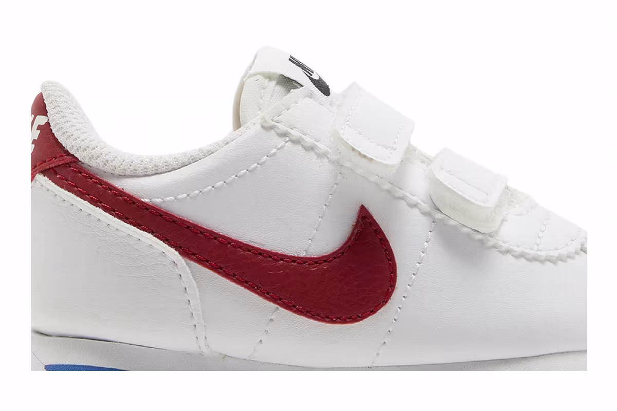 Nike Cortez Basic SL TD White Varsity Red, view 3