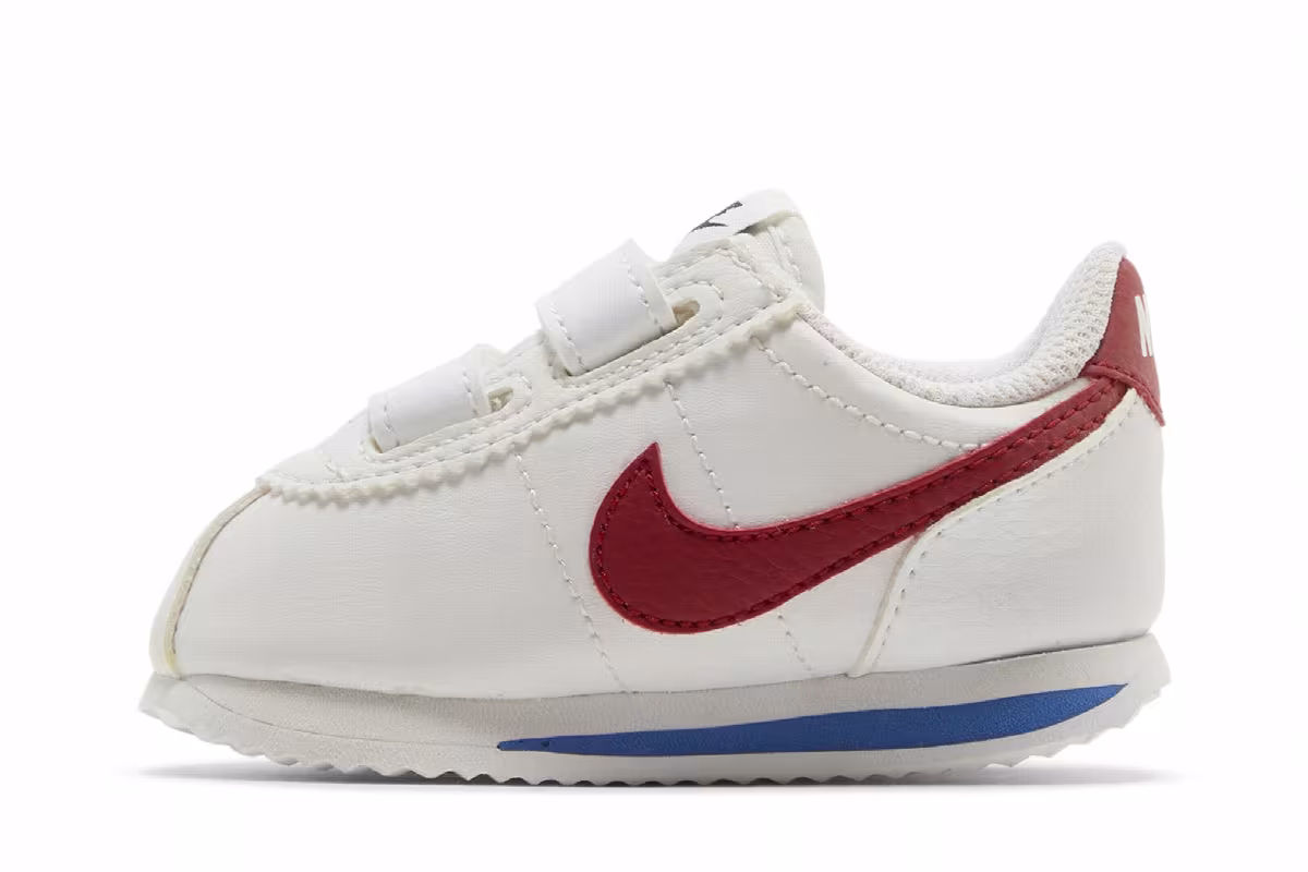 Nike Cortez Basic SL TD White Varsity Red, view 4